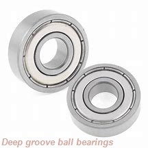 6 mm x 22 mm x 7 mm skf W 636-2Z Deep groove ball bearings