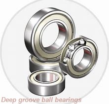 1,5 mm x 4 mm x 2 mm skf W 638/1.5 R-2Z Deep groove ball bearings