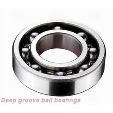 110 mm x 140 mm x 16 mm  skf 61822-2RZ Deep groove ball bearings