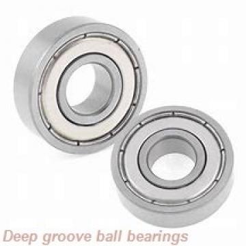 4,762 mm x 7,938 mm x 9,119 mm  skf D/W R156 R Deep groove ball bearings