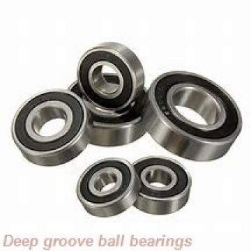 25 mm x 52 mm x 15 mm  skf 6205 N Deep groove ball bearings