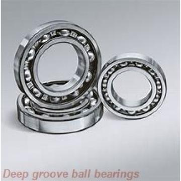 10 mm x 26 mm x 8 mm  skf 6000-Z Deep groove ball bearings