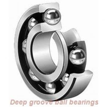 25 mm x 32 mm x 4 mm  skf W 61705 R Deep groove ball bearings