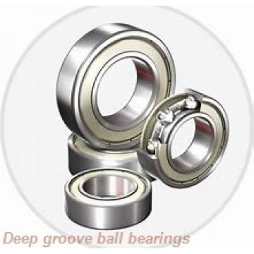 15 mm x 35 mm x 11 mm  skf W 6202-2RZ Deep groove ball bearings