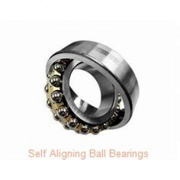 25 mm x 72 mm x 27 mm  skf 2306 K + H 2306 Self-aligning ball bearings