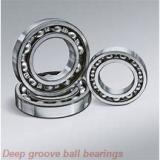 4,762 mm x 9,525 mm x 10,719 mm  skf D/W R166 R-2Z Deep groove ball bearings